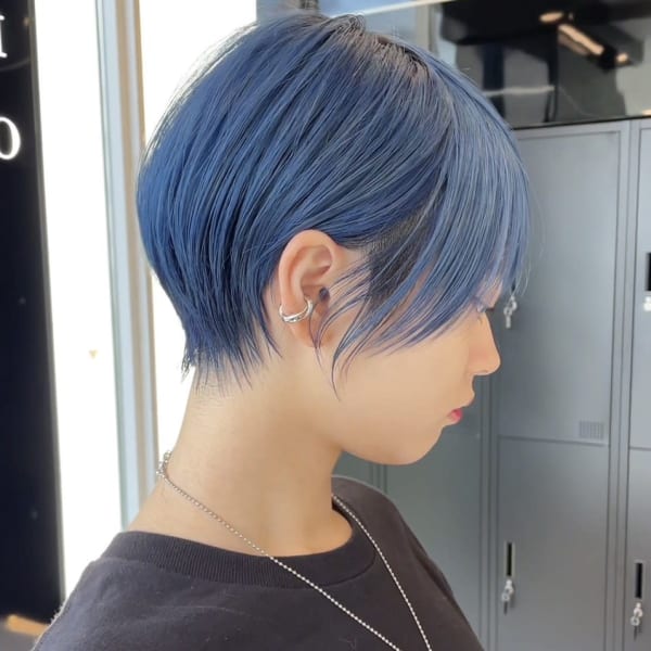 HARUKI MINATO japan×ショート