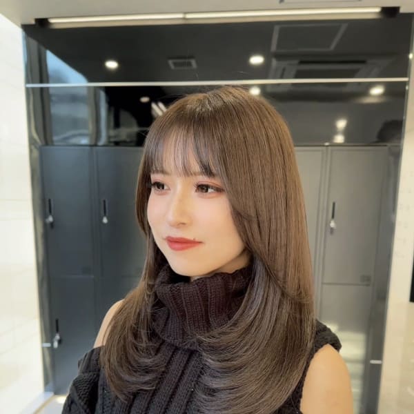 HARUKI MINATO japan×ロング|HARUKI MINATO japan SENDAI