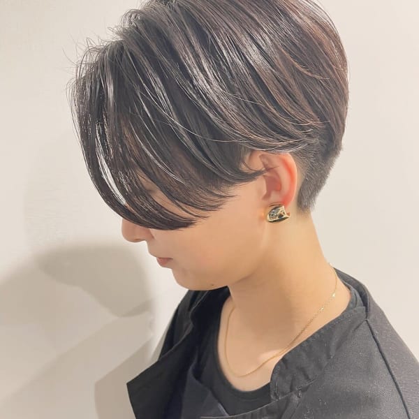 ハンサムショート