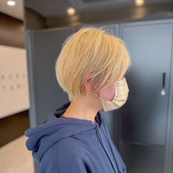 HARUKI MINATO japan×ショート|HARUKI MINATO japan SENDAI