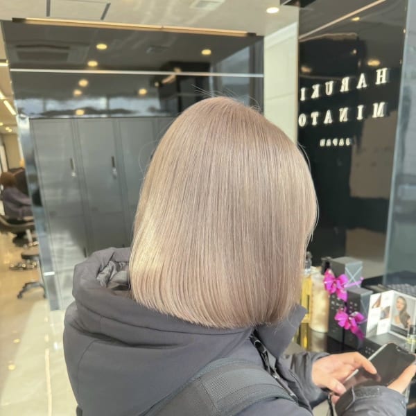 HARUKI MINATO japan×ボブ|HARUKI MINATO japan SENDAI