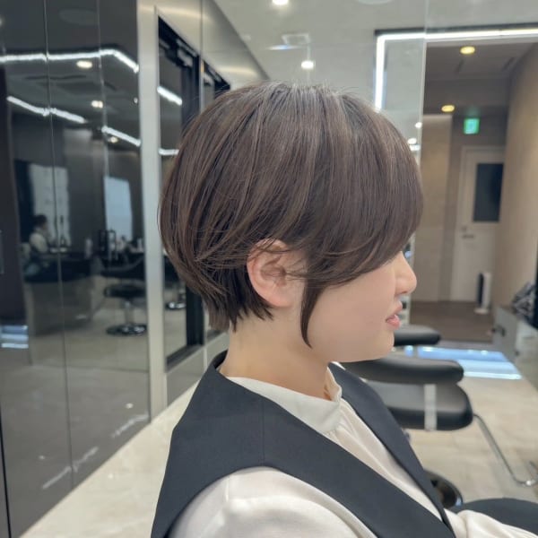 HARUKI MINATO japan×ショート