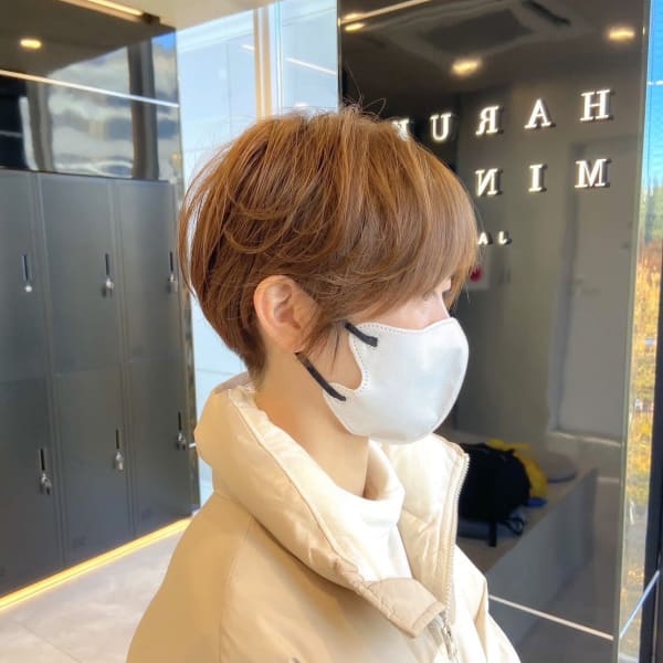 HARUKI MINATO japan×ショート|HARUKI MINATO japan SENDAI