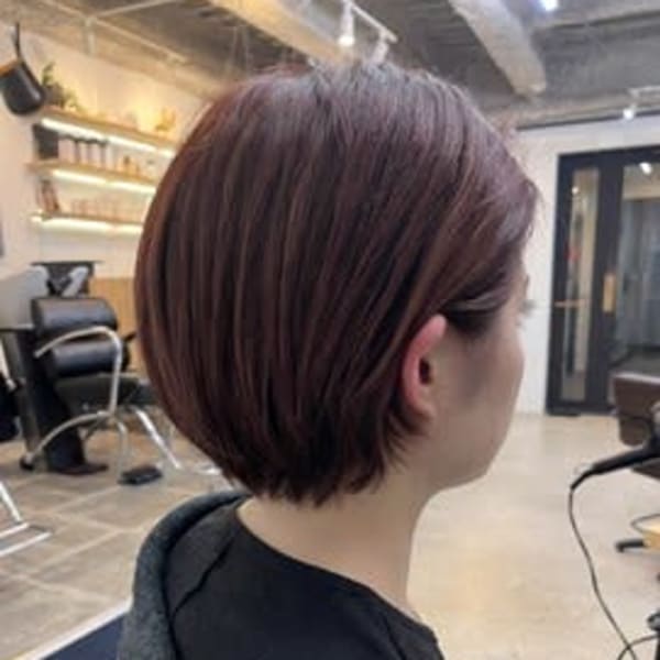 【天神 今泉 大名】ショート モーヴアッシュ