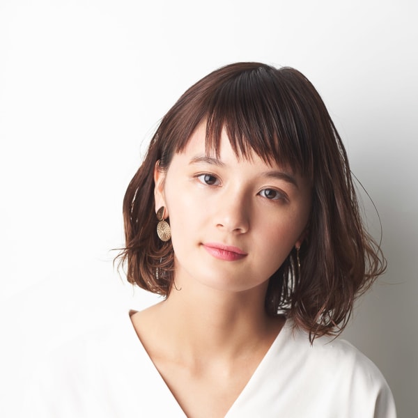 40代大人ボブ/日本橋/三越前駅