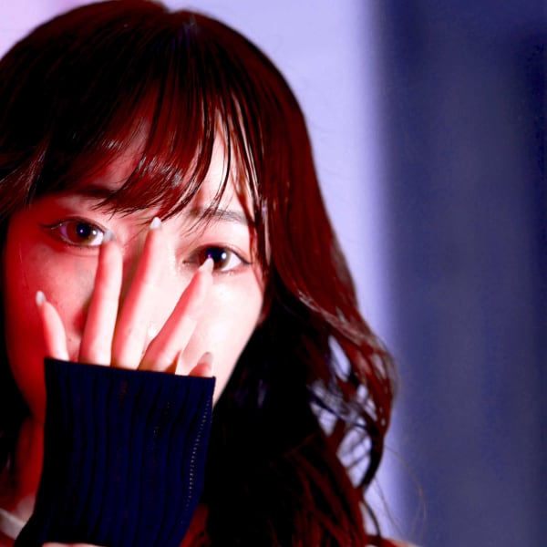 Sunset color shiftブリーチなしラベンダー