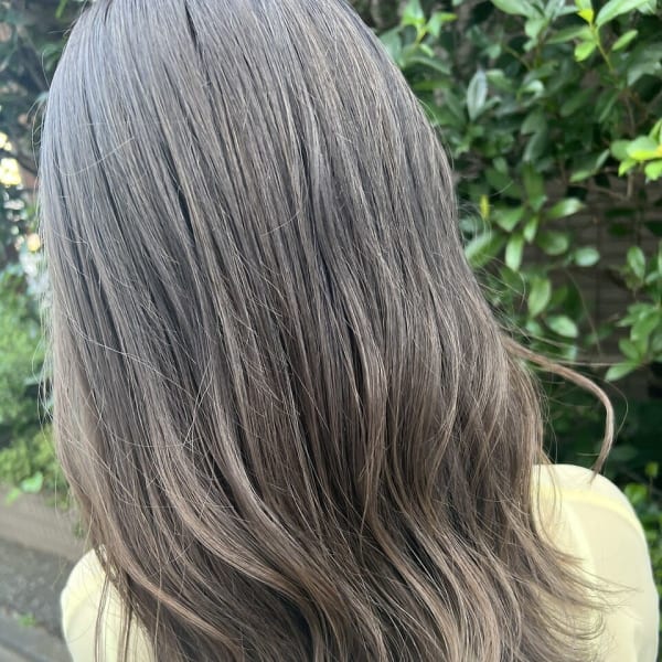 ミルクティーベージュ、グレージュ tiptop目白|tip・top目白店