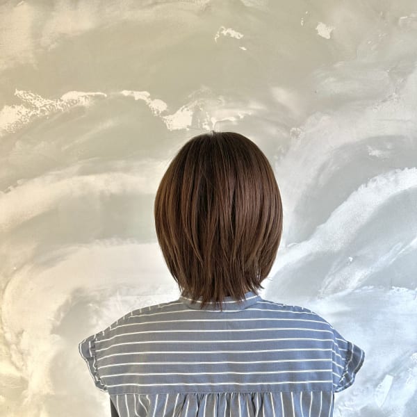 Louer hairmake×ショート