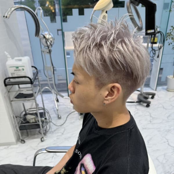 スパイキーショート