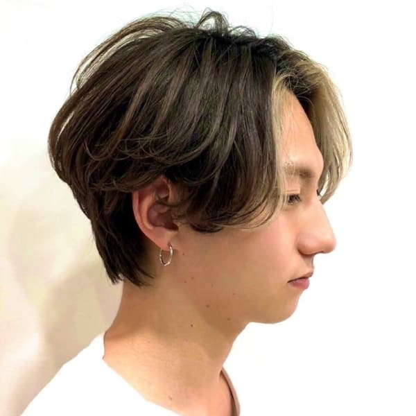 メンズ/センターパート/ショート|NOAHL