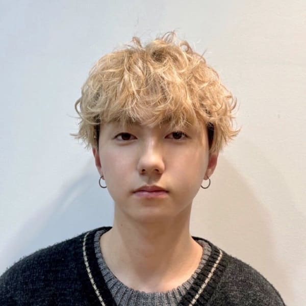 メンズ/ハイトーン/マッシュ/ショート|NOAHL