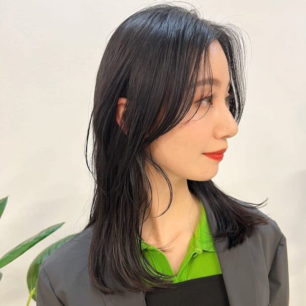 レイヤーカットで大人シルエットkchiara川野直人