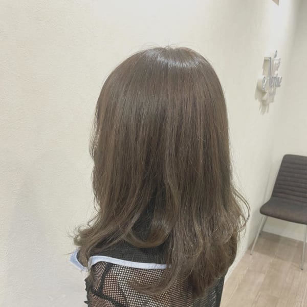 伊藤【ワンカール可愛いレイヤー】松戸/髪質改善/縮毛矯正