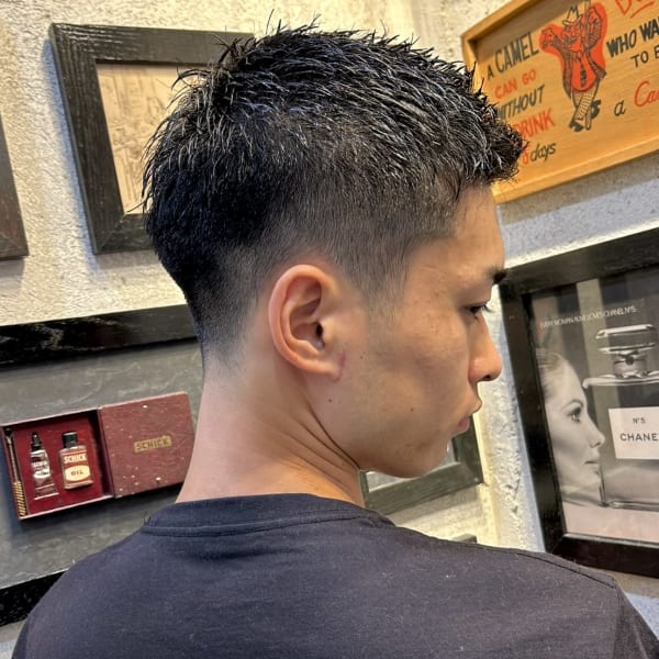 メンズベリーショート