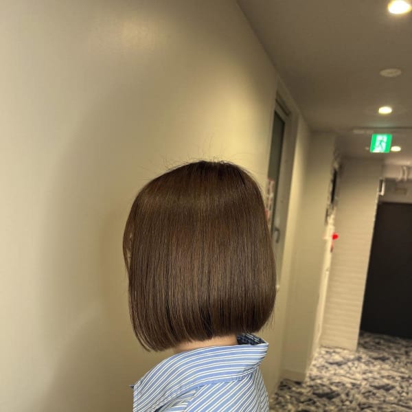 外してボブstyleに