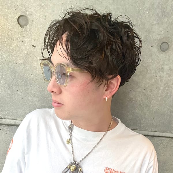 《BEAT S MEN'S STYLE》スパイラルパーマ|BEAT S