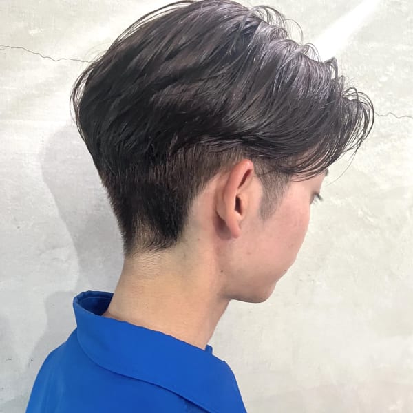 《BEAT S MEN'S STYLE》カルマパーマ|BEAT S