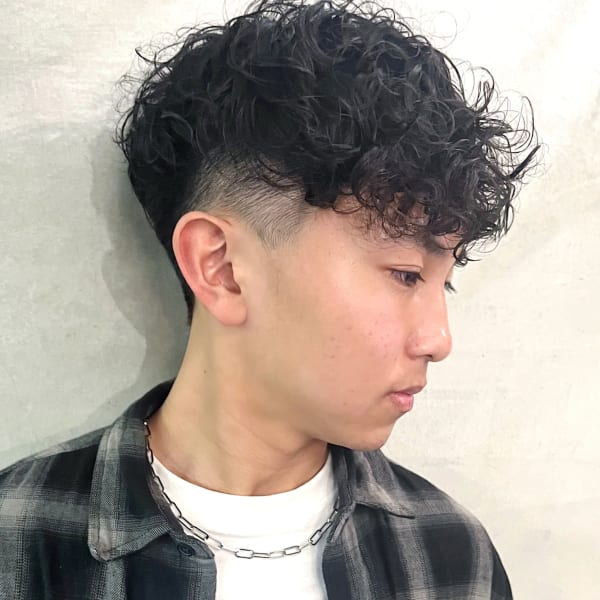 《BEAT S MEN'S STYLE》スペインカール|BEAT S