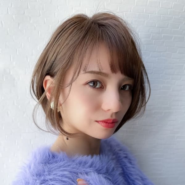 hairs BERRY 平尾店×ミディアム