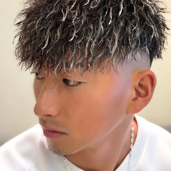 トルネードフェードマッシュ|L.DORADO エルドラード