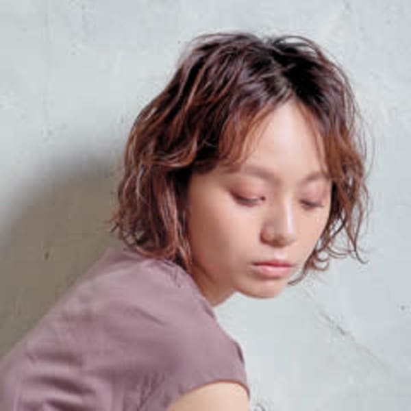 hair garden Anemone×ミディアム