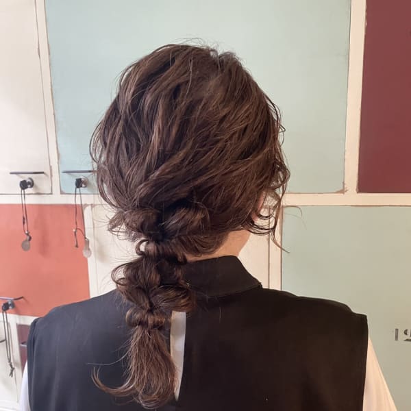 ヘアアレンジ