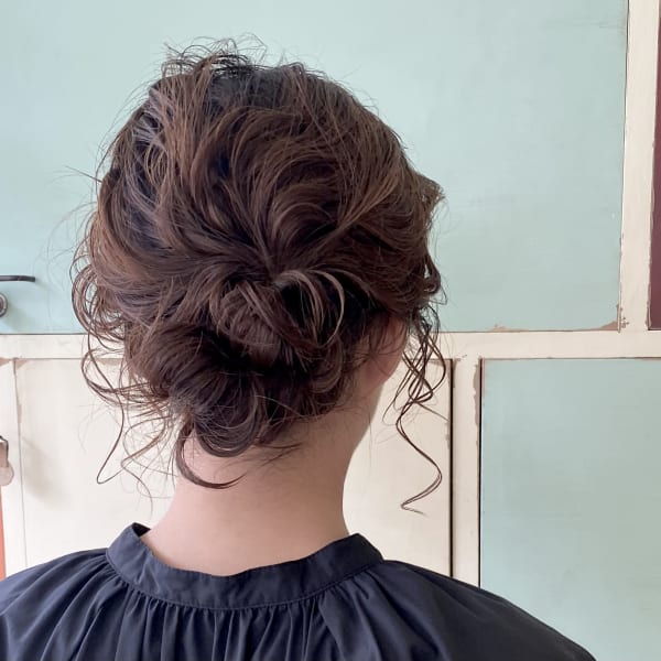 ヘアアレンジ