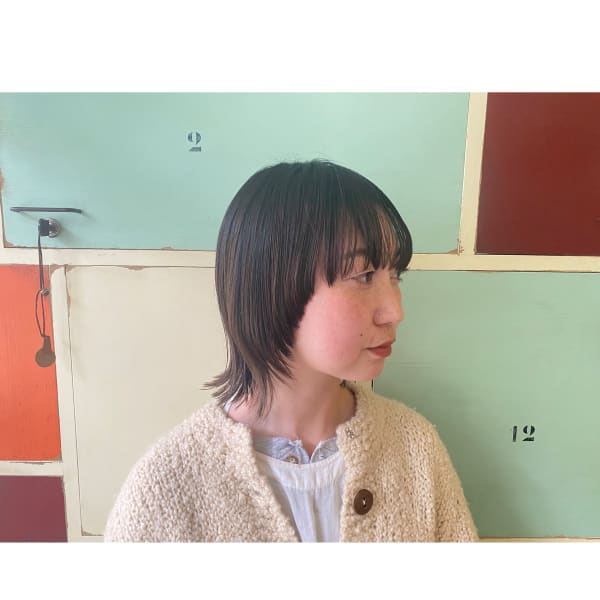 マッシュウルフ