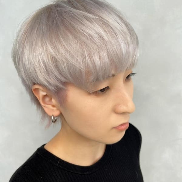 ホワイトブリーチ/シルバーホワイト/ホワイト