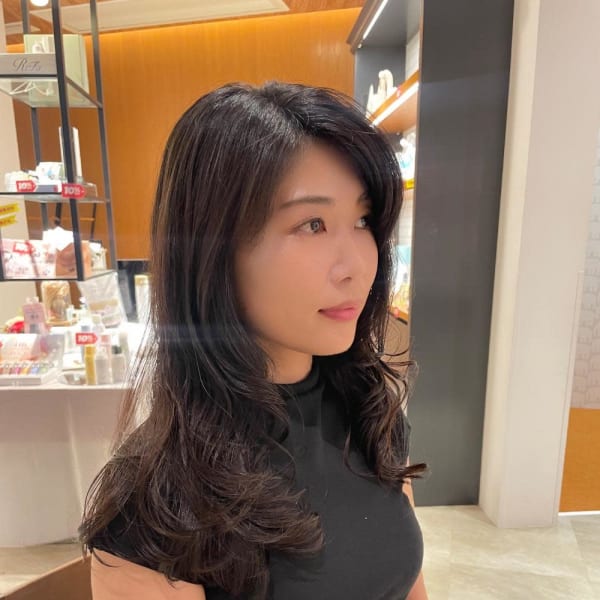 大人女性　艶髪デジタルパーマ☆小林