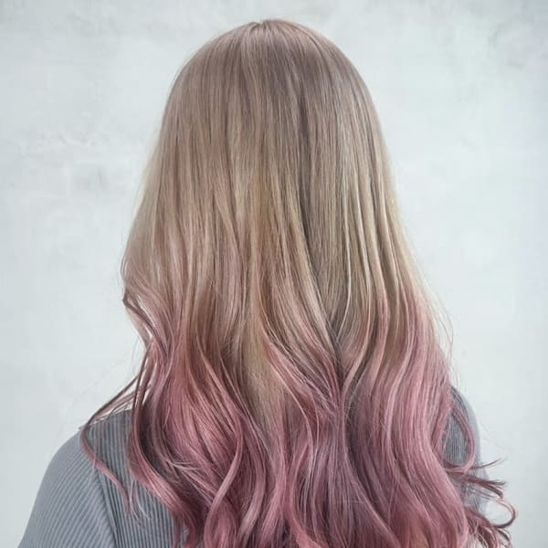 ミルクティーピンクフレンチカジュアル_ba487321