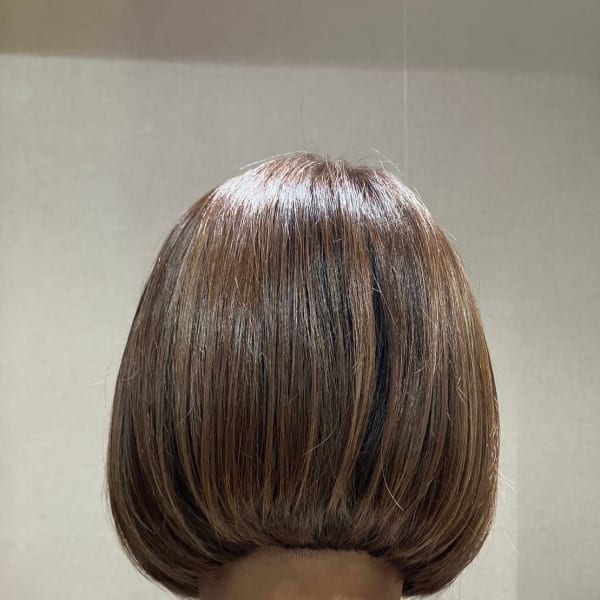 ハイライトボブ|naggy