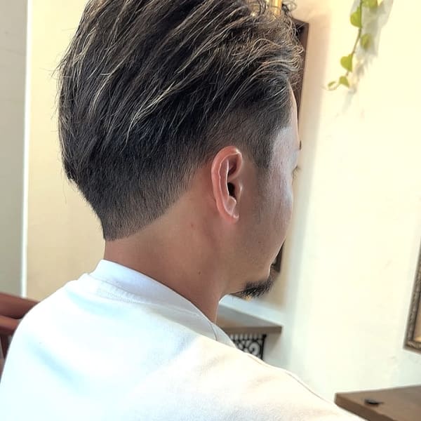 マッシュレイヤーとブリーチハイライト