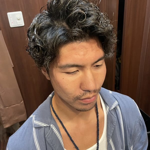 ナチュラルパーマ