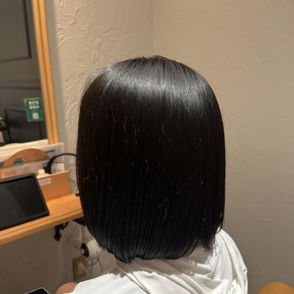 ナチュラルボブ