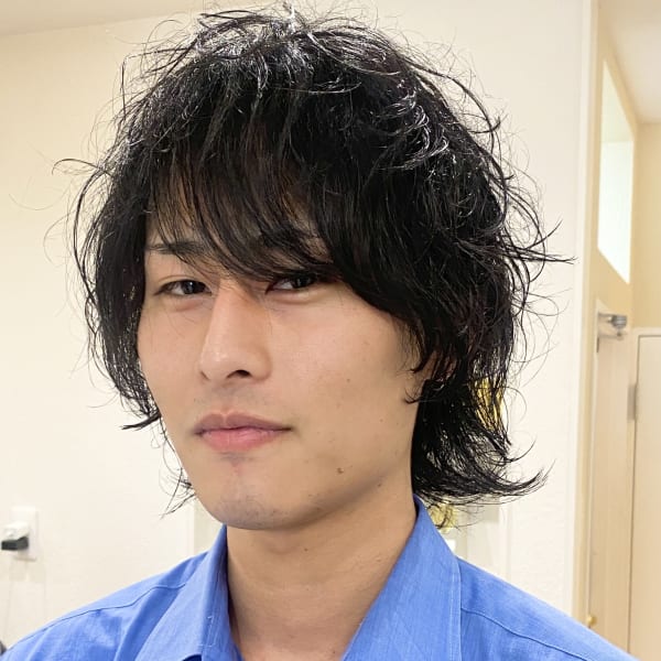 メンズウルフ平成風