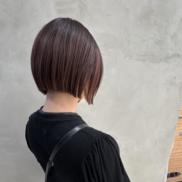ボブ/髪質改善/縮毛矯正/髪質改善トリートメント
