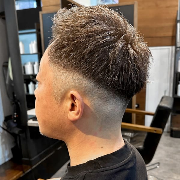 【IRIE 赤坂】ハイライトメッシュ×フェード