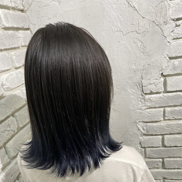 グラデーション/寒色/透明感カラー/イルミナカラー/池袋