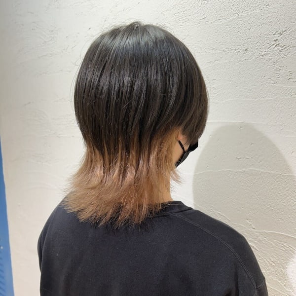 インナーカラー/ゆるふわ/透明感カラー/イルミナカラー/池袋