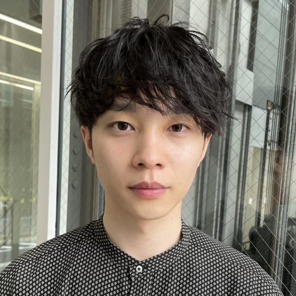 大人マッシュショート