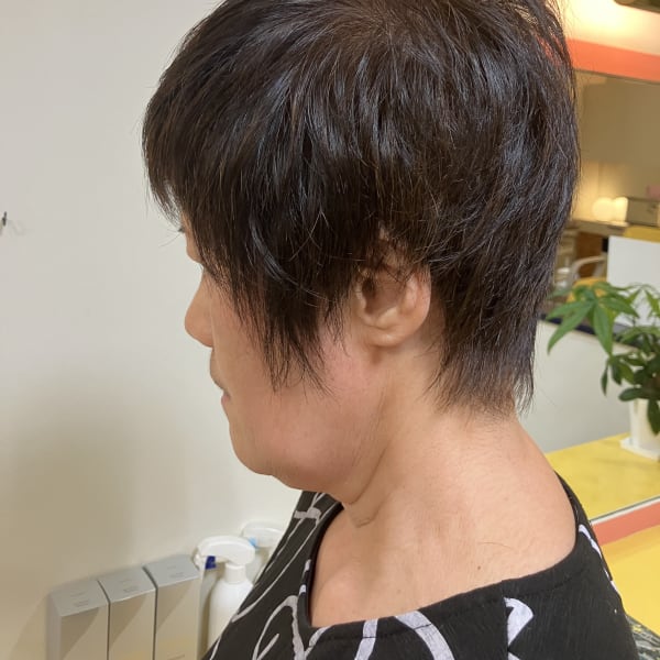 ショートレイヤーウルフ