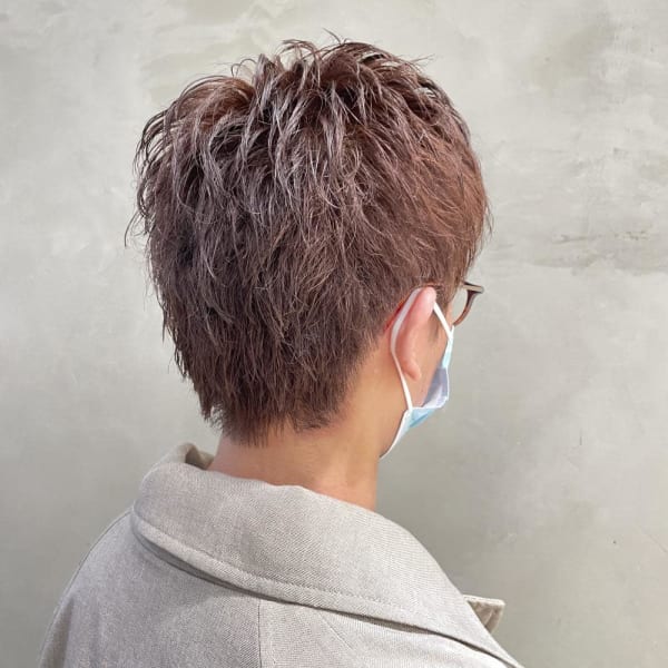 メンズカット/メンズカラー/メンズショート