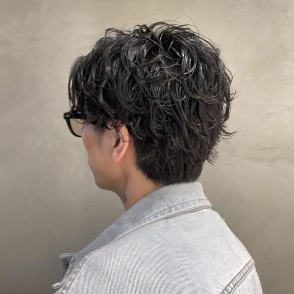 メンズパーマ/メンズカット/ニュアンスパーマ