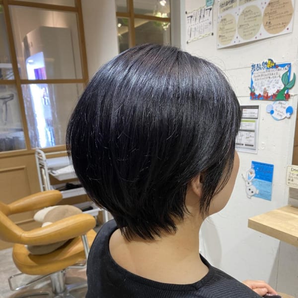 ブルーブラック