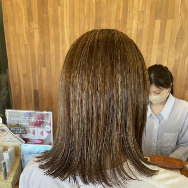 ハイライトボブ