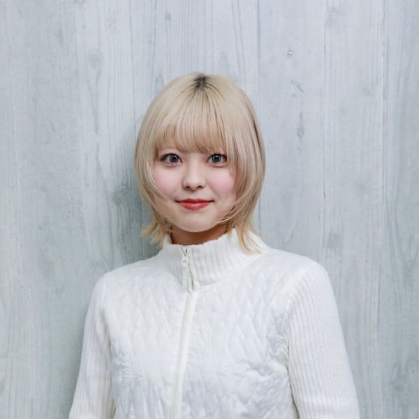 siesta by amble luxe 池袋【シエスタ バイ アンブルリュクス】【シエスタ バイ アンブルリュクス】のスタッフ紹介。Suzuno【池袋】