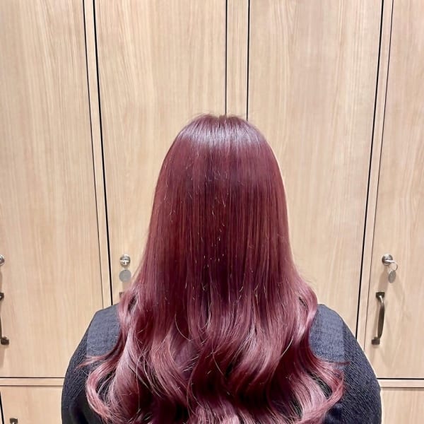 ダブルカラー/ブリーチ有/ブリーチ無/透明感/グレージュ