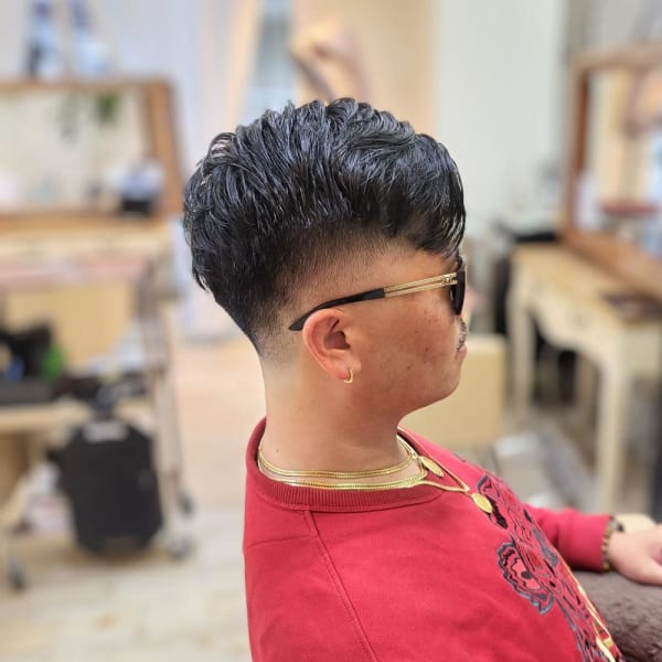 フェードカット|another sky