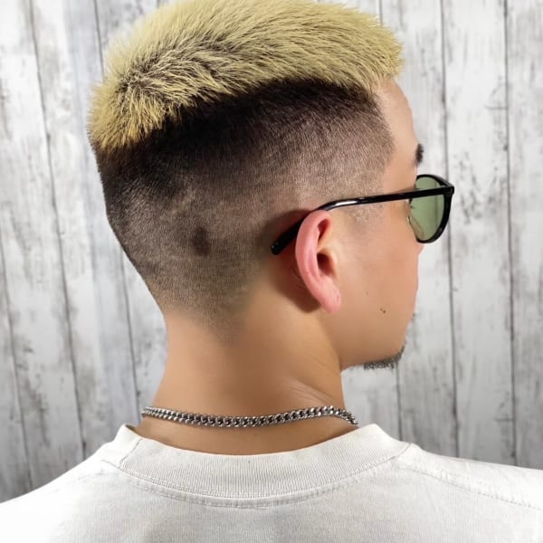 ハイトーンフェード